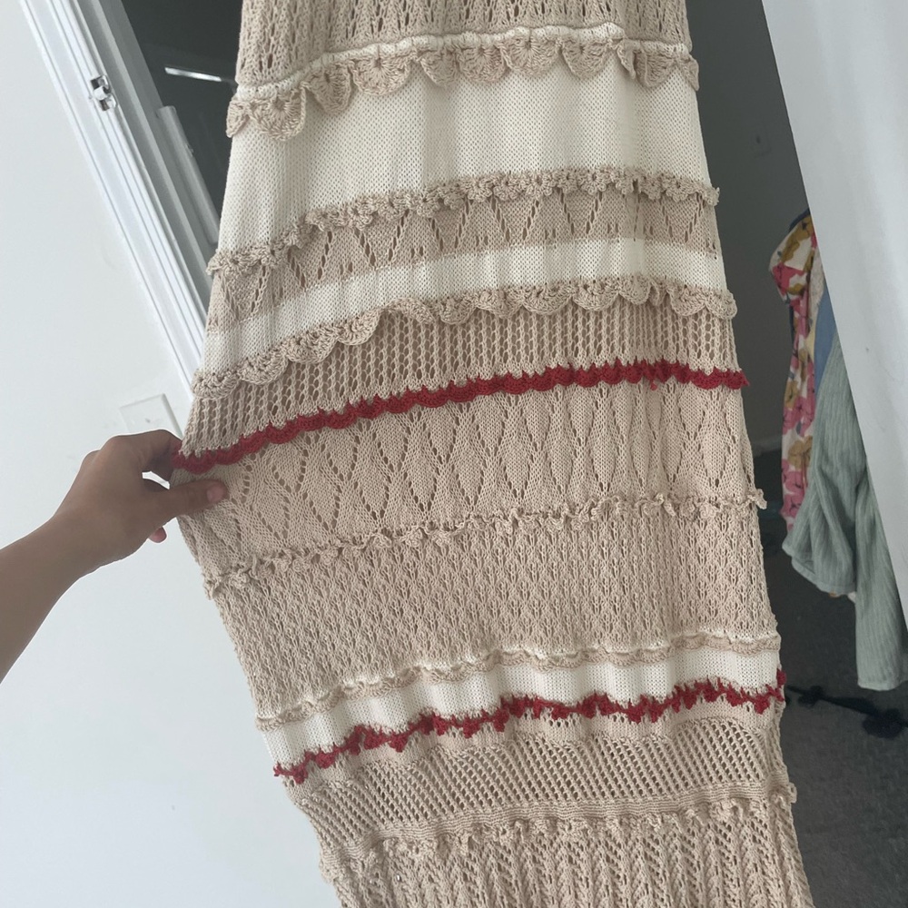 ALTUZARRA Knit maxi dress small medium runway dress - Picture 3 of 6